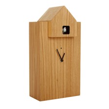 ETTORE 2058 rovere naturale Orologio cucu parete/tavolo Domeniconi