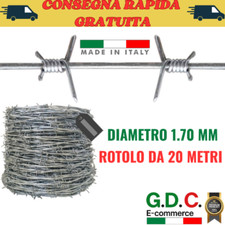 FILO SPINATO ZINCATO Rotolo 20