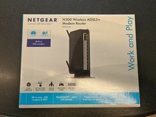 NETGEAR N300 Wireless ADSL2+