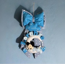 Fiocco nascita – Mickey che