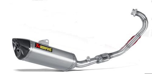 Y125r2 hrt akrapovic scarico - s-y125r2-hrt,