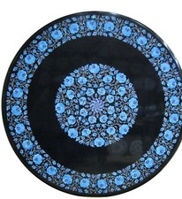 36 " Marmo Nero Centro Cena