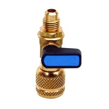 RACCORDO CON RUBINETTO PER