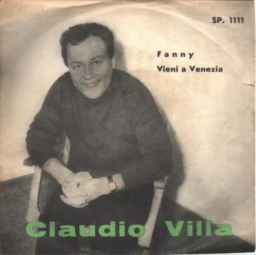 Claudio villa fanny singolo - claudio,