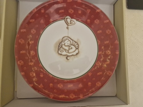 Piatto natalizio porta - piatto,