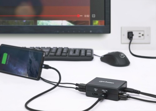 Manhattan hub usb con - hub, usb-c&trade;