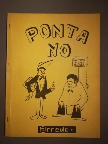 Ponta numero unico - ponta, no.