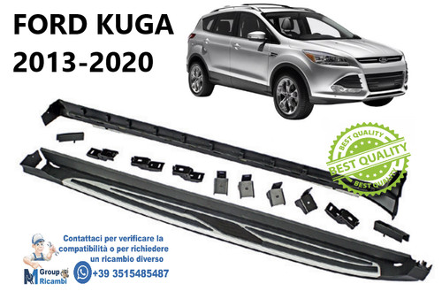 Ford kuga pedane laterali - ford,