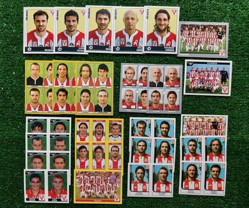 Lotto figurine calciatori - 25,