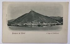 Cartolina Terni lago Piediluco