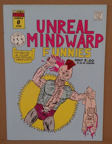 Unreal mindwarp funnies - mindwarp, (1986)