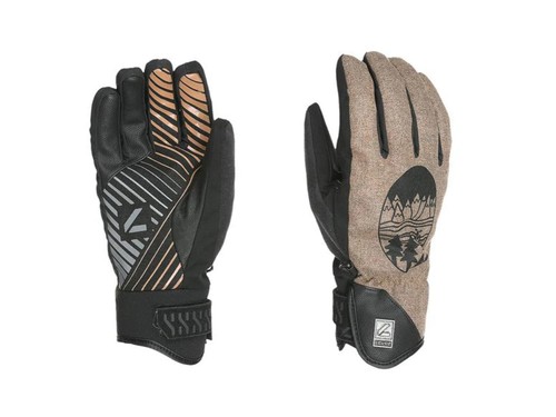 Level guanti snowboard uomo - guanti,