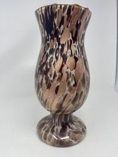 Murano Avventurina Vase -