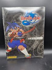 ALBUM FIGURINE PANINI BEYBLADE LET IT RIP SIGILLATO SEALED FULL SET INSIDE