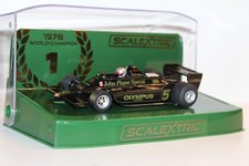 SLOT CAR  SCALEXTRIC F1 LOTUS