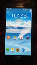 Smartphone Samsung Galaxy NOTE2 2 SCH-I605 (Verizon) grigio spedizione veloce vintage!!