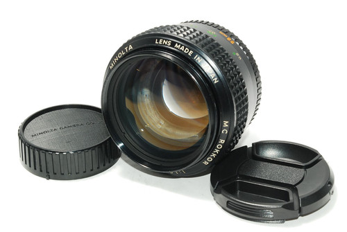 Minolta rokkor 58mm 2 - 58mm, f1.2