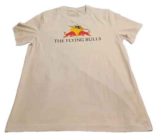 Shirt red bull the flying - bull/the,