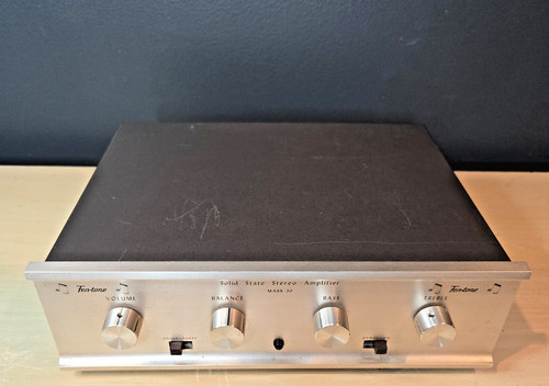 Ricambi amplificatore stereo - amplificatore,