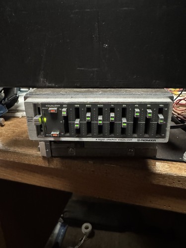 Equalizzatore grafico pioneer - grafico,