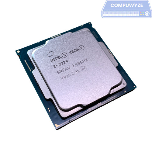 Intel xeon 2224 40 ghz - intel, e-2224