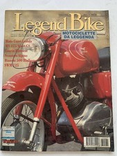 LEGEND BIKE N.61 OTTOBRE 1997 MOTO GUZZI LODOLA LAURIN CLEMENT BIANCHI 500 BI...