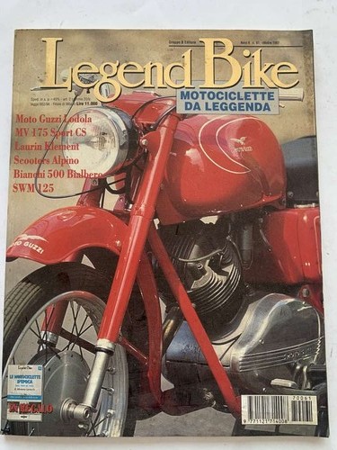 Legend bike ottobre 1997 - bike, n.61