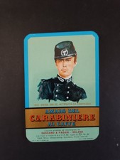 Etichetta bottiglia SASSANO e PAGANI AMARO del CARABINIERE CAFFE 1843 - Milano