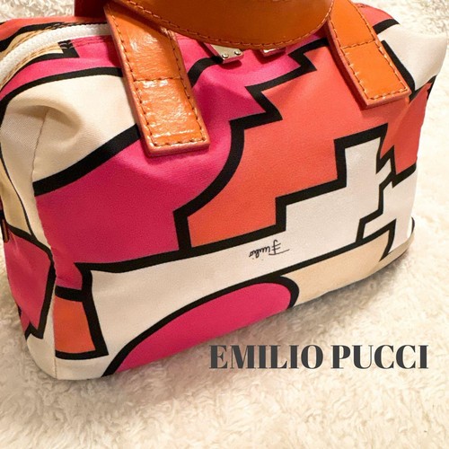 Borsa emilio pucci mini boston - pucci,