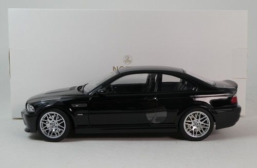 Norev bmw csl e46 saphire - m3,