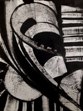 Quadro Moderno Dipinto Ad Olio