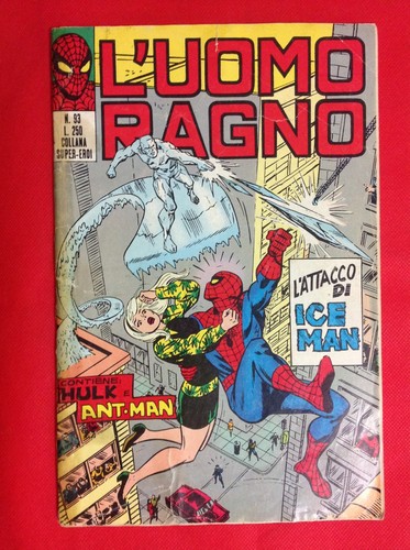Uomo ragno 95 - n.95, corno