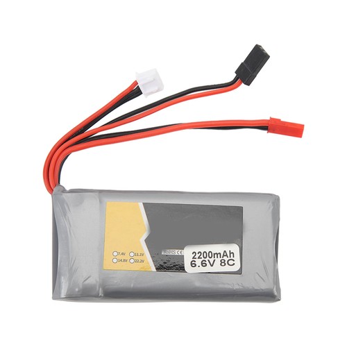 Batteria lipo 6 v - v, 2200