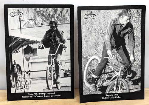 Cartoline epoca gary fisher - d'epoca,