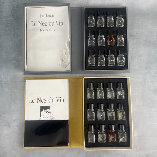Coffrets œnologie nez du - le,