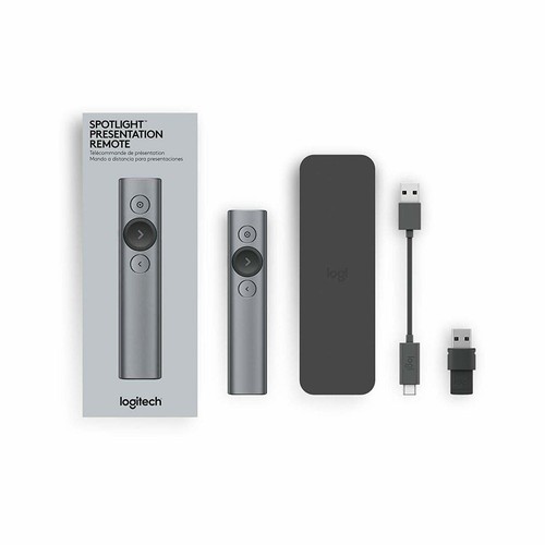 Puntatore vivavoce logitech - vivavoce,