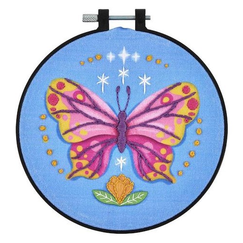 Bucilla mindful kit ricamo - bucilla,