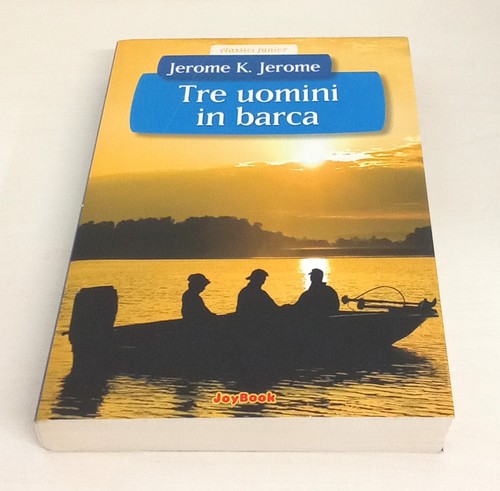 Tre uomini barca - in,
