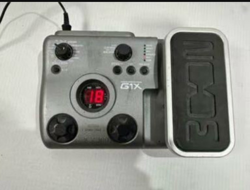 Zoom g1x pedale processore - zoom,