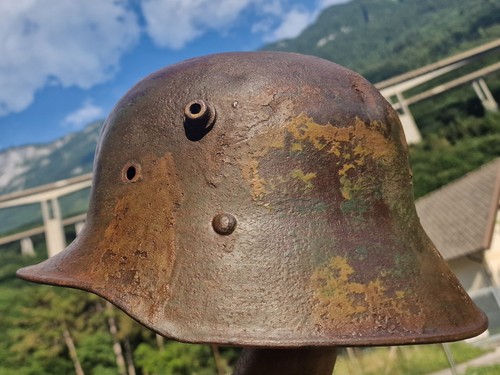 Elmo austriaco m17 aw64 - m17,