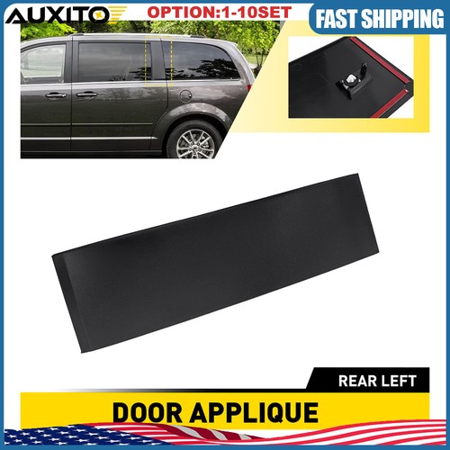 Sliding door molding trim - sliding, rear