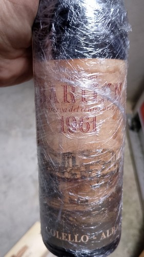 Barolo doc 1961 riserva - doc,