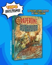 PAPERONE ATLANTIDE  - PANINI