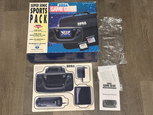 Sega game gear super sonic - sega,