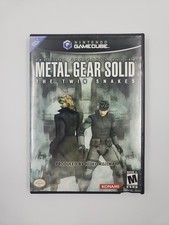 Metal Gear Solid Twin Snakes Nintendo GameCube completo CIB