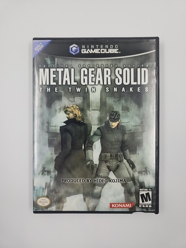 Metal gear solid - solid, twin