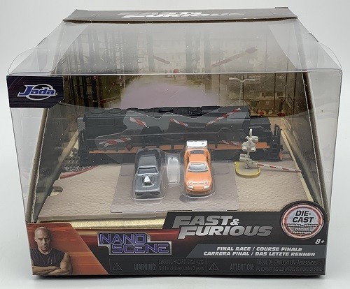 Fast furious treno scene - &,