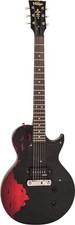 Vintage V120 Icon MRBK Distressed Black Over Cherry Red + Upgrade!