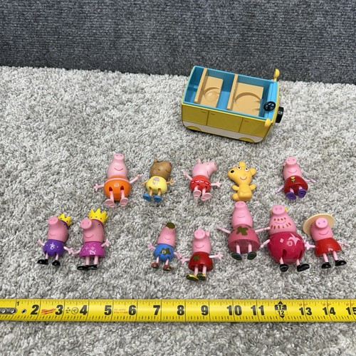 Peppa pig huge lot figures - pig,