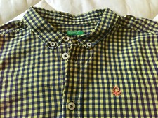camicia bimbo 12 anni Benetton